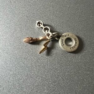 Pandora Harry Potter charm